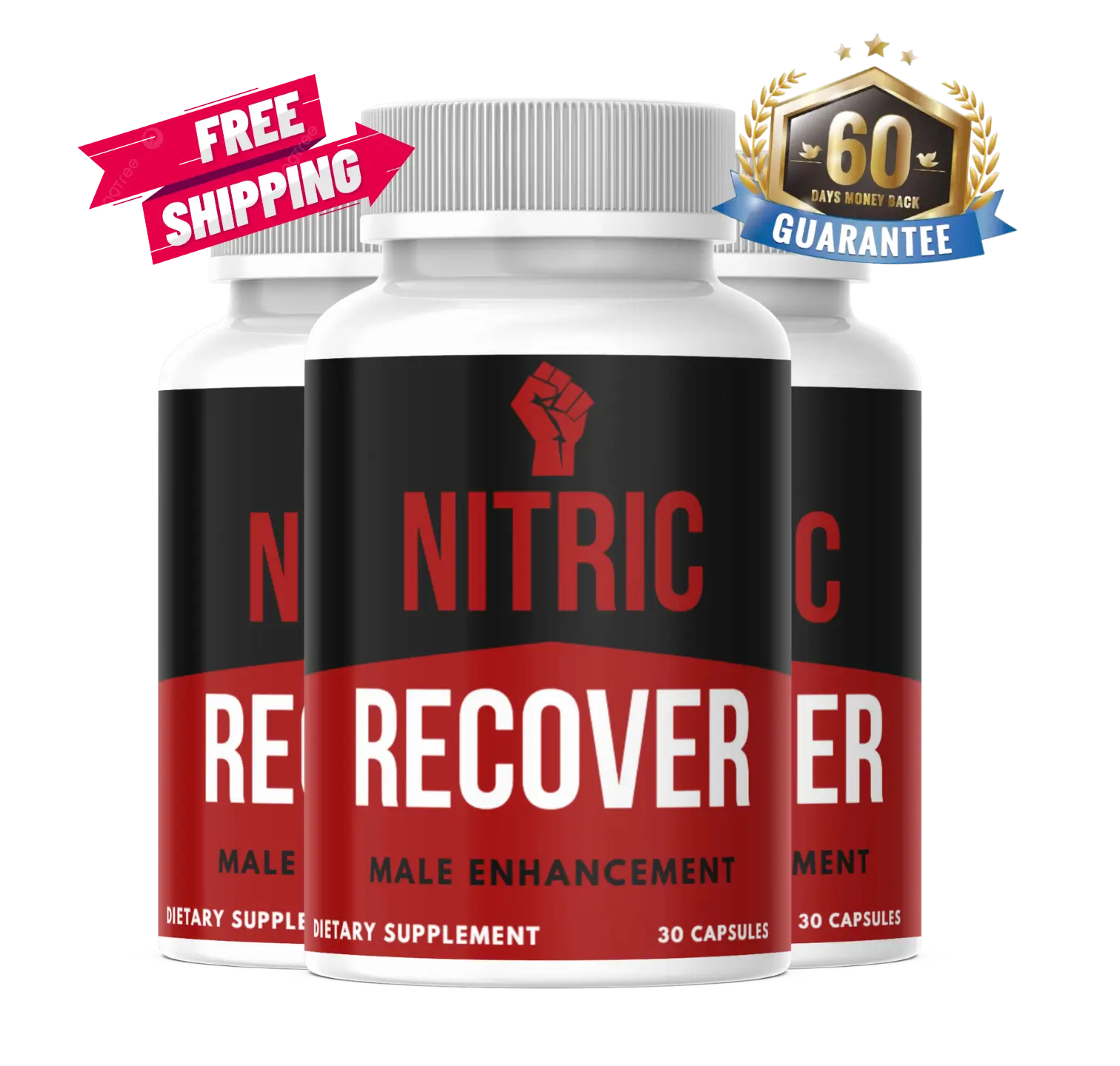 Nitric Recover-3-Bottles