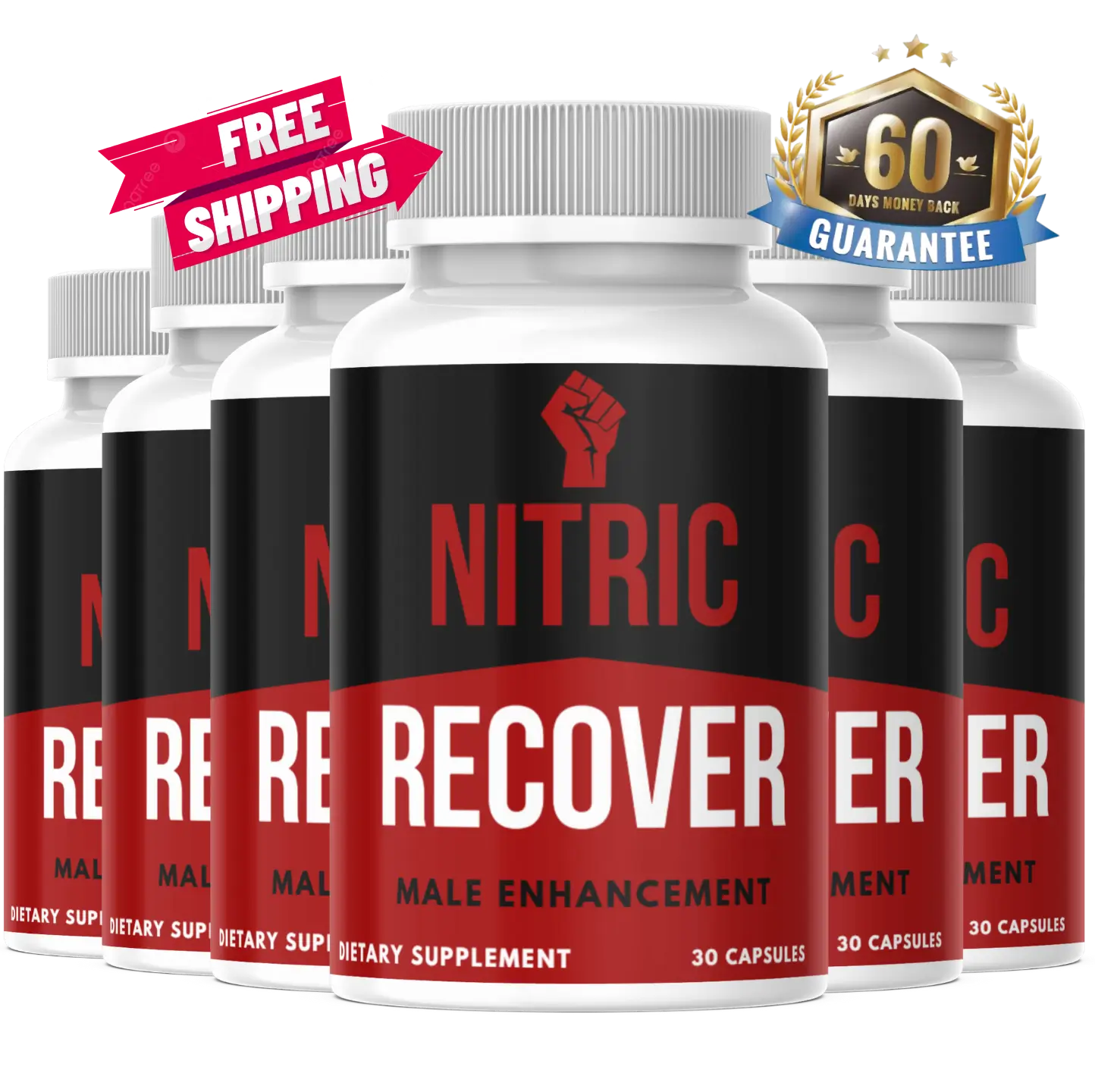 Nitric Recover-6-Bottles